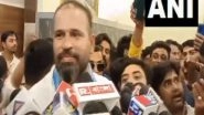 India News | Will Ensure People Get Jobs Here: TMC Candidate Yusuf Pathan in Murshidabad