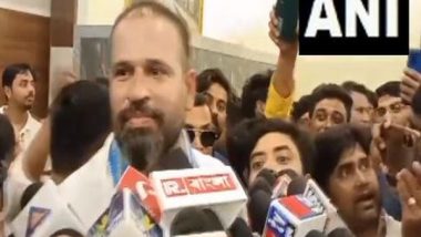 India News | Will Ensure People Get Jobs Here: TMC Candidate Yusuf Pathan in Murshidabad