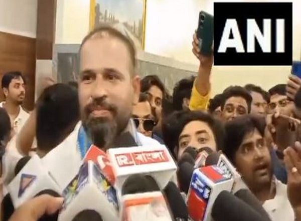 India News | Will Ensure People Get Jobs Here: TMC Candidate Yusuf Pathan in Murshidabad