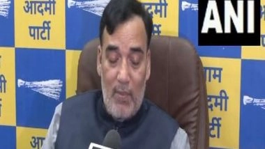 India News | Leaders to Join Rally in Support of CM Kejriwal at Ramlila Maidan on March 31: AAP's Gopal Rai