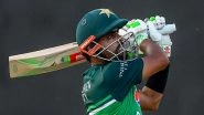 Sports News | Babar Azam Likely to Replace Shaheen Afridi as Pakistan's T20I Skipper