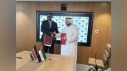 World News | UAE, Kenya Sign Investment Memorandum to Advance Digital Infrastructure, AI Initiatives