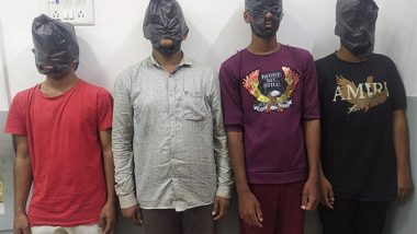 India News | Hyderabad Police Apprehends Four Persons for Assaulting Family at Makkah Masjid