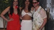 Entertainment News | Priyanka Chopra, Nick Jonas Make Heads Turn at Mannara Chopra's Birthday Bash