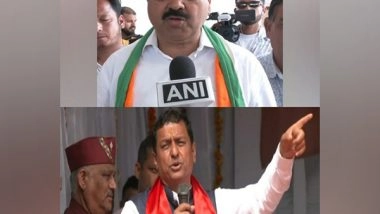 India News | Uttarakhand: BJP's Anil Baluni, Congress' Ganesh Godiyal to Battle It out in Garhwal Constituency