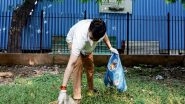 India News | Doctor in Srinagar Runs Cleanliness Drive Every Day, Says He Got Inspiration from PM Modi