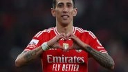 World News | Three Arrested for Threatening Argentine Footballer Angel Di Maria