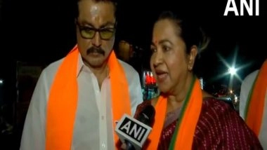 India News | Tamil Nadu: BJP Candidate from Virudhunagar Kicks off Lok Sabha Poll Campaign