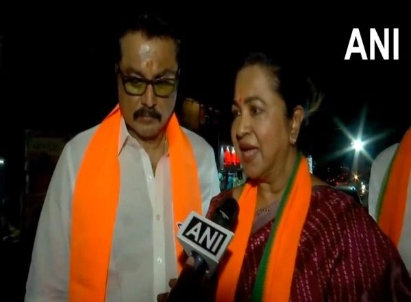 India News | Tamil Nadu: BJP Candidate from Virudhunagar Kicks off Lok Sabha Poll Campaign