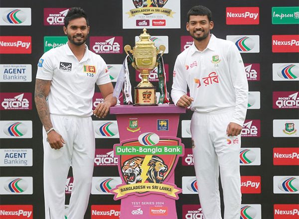 Sports News | Sri Lanka Win Toss, Opt to Bat Against Bangladesh in 2nd Test; Shakib Al Hasan Returns