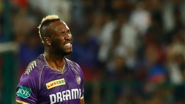 Sports News | Andre Russell Reaches 100 Wickets Milestone in IPL
