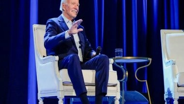 World News | US: Joe Biden Says World Leaders at G20 Keep Telling Him, 'You Can't Let Trump Win'