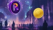 Business News | Even ADA Holders Agree; Retik Finance (RETIK) Will Outperform Cardano in 2024