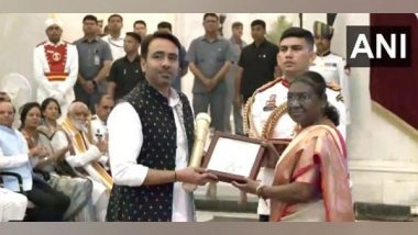 India News | President Murmu Confers Bharat Ratna on L K Advani, Narasimha Rao, Charan Singh, Two Others