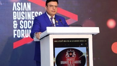 Business News | 22nd Asian Business & Social Forum 2024: Mumbai