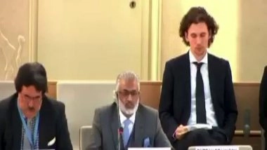 World News | Activist Sajjad Raja Raises Abduction Case of Minor Gilgit Girl in UNHRC