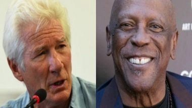 Entertainment News | Richard Gere Pays Tribute to 'An Officer and a Gentlman' Co-star Louis Gossett Jr