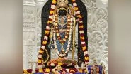 India News | Ayodhya Temple's Ram Lalla Adorns Handloom Cotton Clothes Ahead of Summer Season