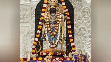 India News | Ayodhya Temple's Ram Lalla Adorns Handloom Cotton Clothes Ahead of Summer Season