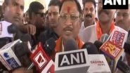 India News | BJP Will Win All 11 Lok Sabha Seats in Chhattisgarh: CM Vishnu Deo Sai