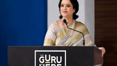 Business News | Presidium & Mother's Pride Chairperson, Sudha Gupta Introduces 'THE GURU'S HERE FOR LIFE' for Building Life Skills in Students