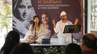 Entertainment News | Singer Vidhi Sharma Pays Tribute to Meena Kumari at Music Festival in Kasauli Ahead of Death Anniversary