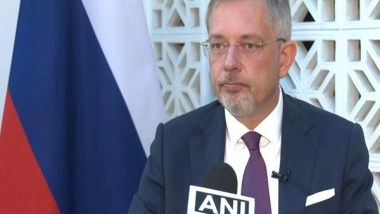 World News | Russia is Committed to Fight Menace of Terrorism Together with India: Envoy Denis Alipov