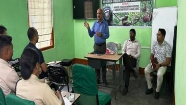 India News | Assam Forest Department, Aaranyak Launch Training Programme on Hoolock Gibbon Conservation