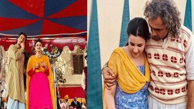 Entertainment News | Parineeti Chopra Thanks Amar Singh Chamkila's Director Imtiaz Ali, Praises Diljit Dosanjh