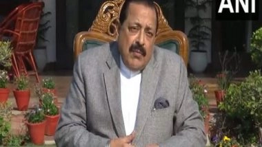India News | Congress and Their Supporting Parties Neglected Udhampur:Jitendra Singh