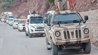 India News | J-K: Forces Conduct 'area Domination' Route March in Rajouri