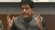 India News | 'Uddhav Thackeray Ji, His Son Cannot Dictate Mumbai's Fate': Piyush Goyal Hits Back at Criticism on 'shifting Slum' Proposal