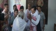 India News | Assam: BJP's Dibrugarh LS Candidate Sarbananda Sonowal Visits Madarkhat Xatra