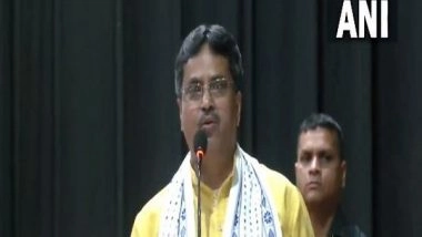 India News | Tripura CM Manik Saha Participates in 'Manthan' Discussion with Prominent People Ahead of LS Poll