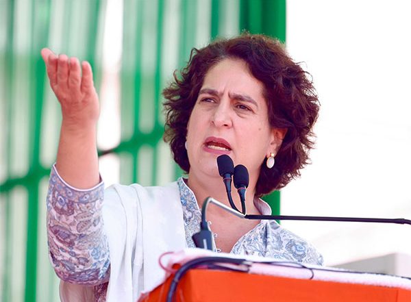 India News | Priyanka Gandhi Vadra Attacks BJP over Janardhan Reddy's Re-entry into the Party