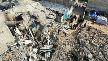 World News | US Approves Additional Bombs, Warplanes Sales to Israel