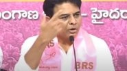 India News | Zero FIR Filed Against BRS Working President KTR, Case Transferred to Banjara Hills Police