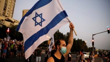 World News | Israel: Police Arrest 16 Protestors Calling for Netanyahu's Resignation, Hostage Release