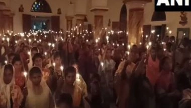 India News | Easter Prayers Held in Various Churches Across Country