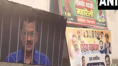 India News | Arvind Kejriwal's Wife to Attend INDIA Bloc's 'Maha Rally' Today, to Protest Against Delhi CM's Arrest