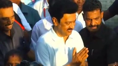 India News | Tamil Nadu CM Stalin Holds Election Campaign for Erode DMK Candidate KE Prakash