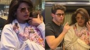 Entertainment News | Priyanka Chopra Holds Malti Marie Close, Nick Jonas Asks Paps to Stay Quiet as They Leave Mumbai