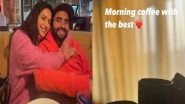 Entertainment News | Rakul Preet Singh Offers Sneak Peek into Her Morning Coffee with Husband Jackky Bhagnani