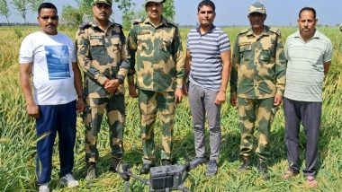 India News | BSF Recovers China-made Drone in Punjab's Tarn Taran District