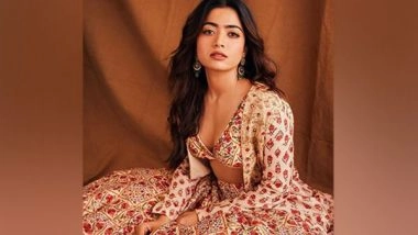 Entertainment News | Rashmika Mandanna-starrer Teaser of 'The Girlfriend' to Be Unveiled on Her Birthday