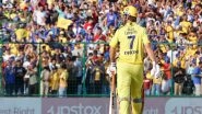 Sports News | CSK Batting Coach Michael Hussey Predicts Dhoni Will Hit Six to Finish Match Against DC