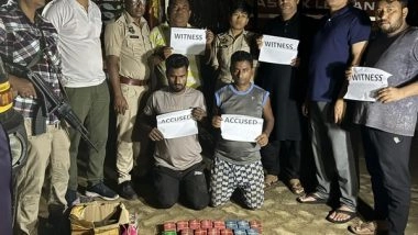 India News | Heroin Worth Rs 2 Crore Seized in Assam's Cachar, Two Held