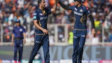 Sports News | IPL 2024: Mohit's Spell Helps GT Restrict SRH to 162/8