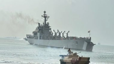 World News | India-US Tiger Triumph Exercise Culminates on USS Somerset