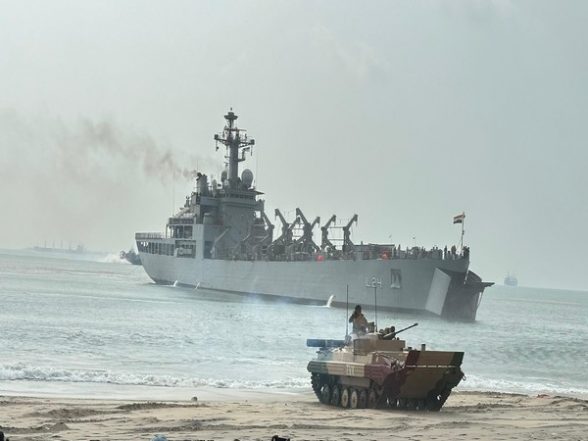 World News | India-US Tiger Triumph Exercise Culminates on USS Somerset - Vimarsana News